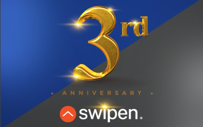 Swipen is celebrating its third anniversary!